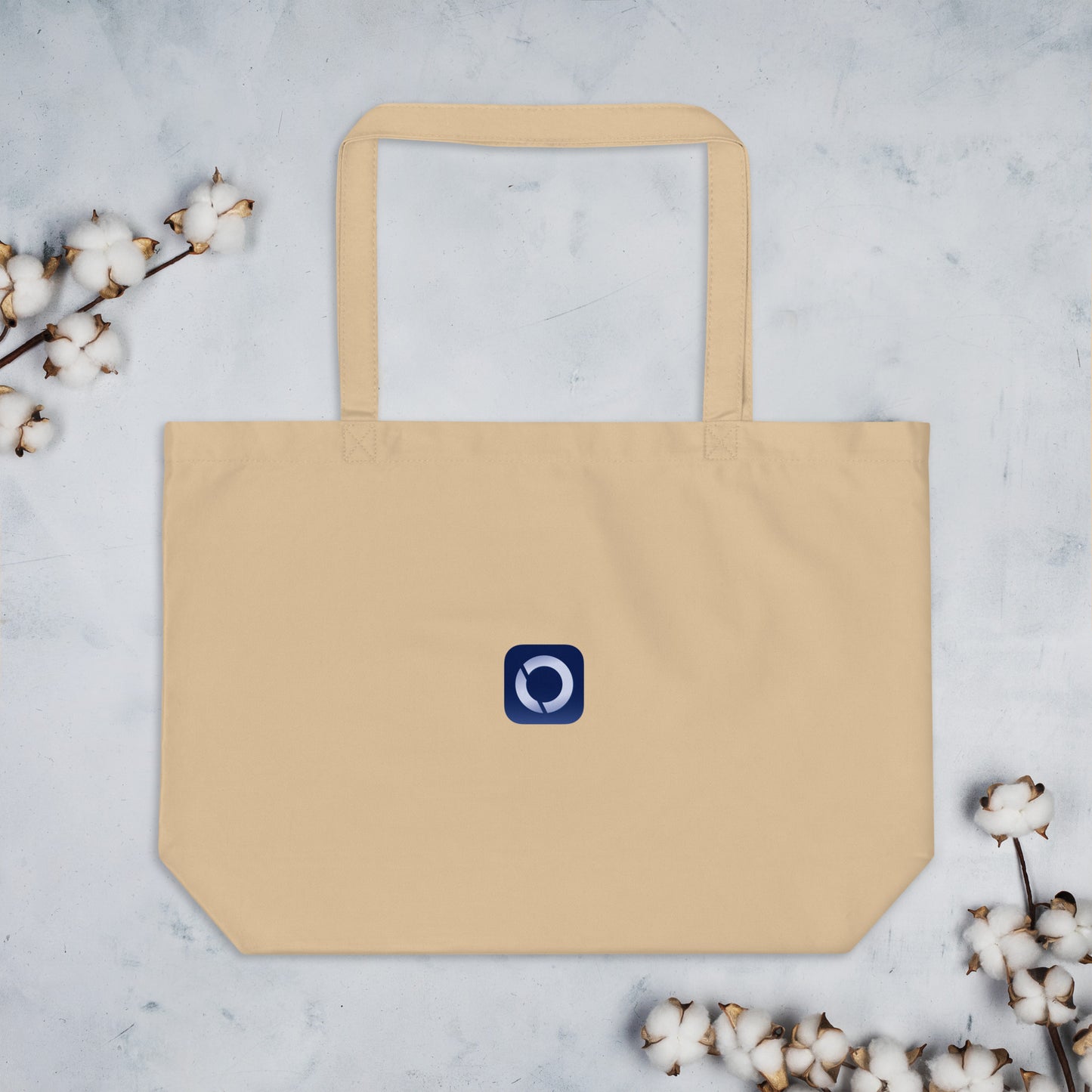OnMyWay Large organic tote bag