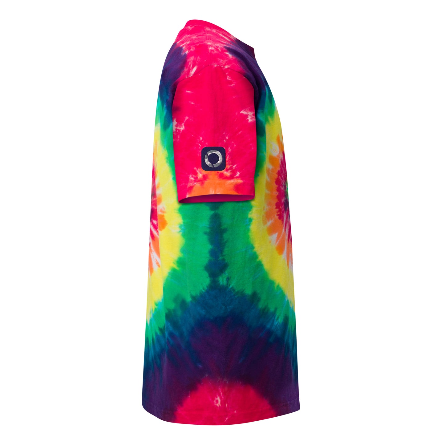 OnMyWay Oversized tie-dye t-shirt