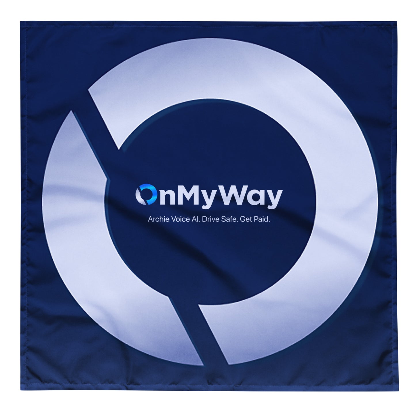 OnMyWay All-over print bandana
