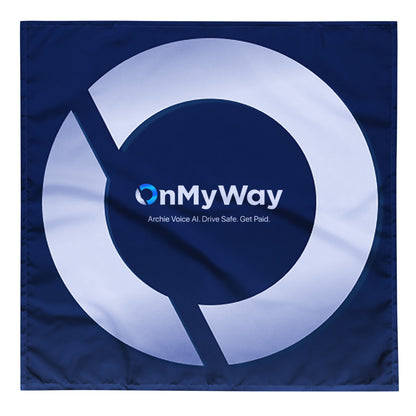 OnMyWay All-over print bandana