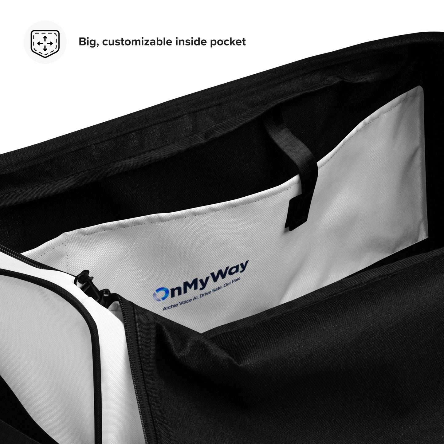 OnMyWay Duffle bag