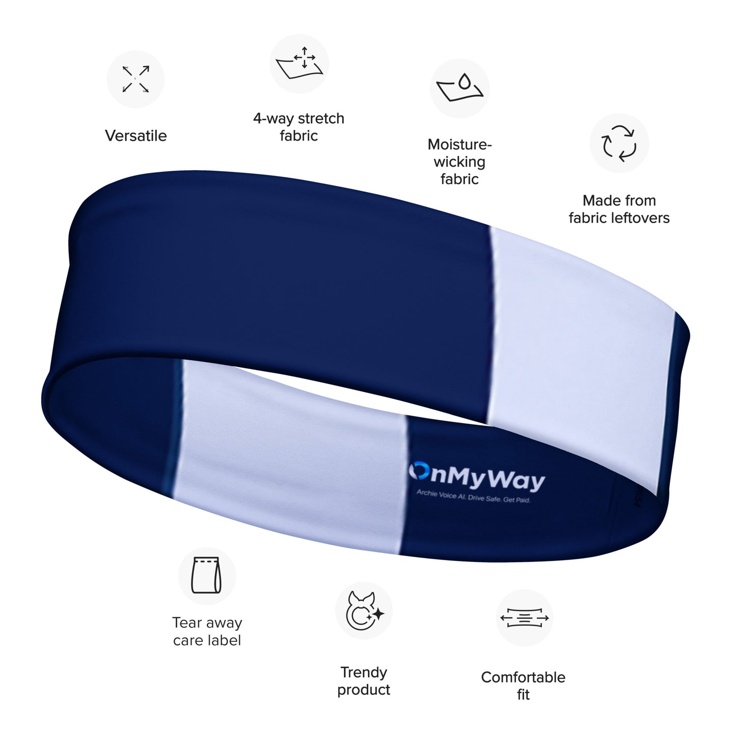 OnMyWay Headband