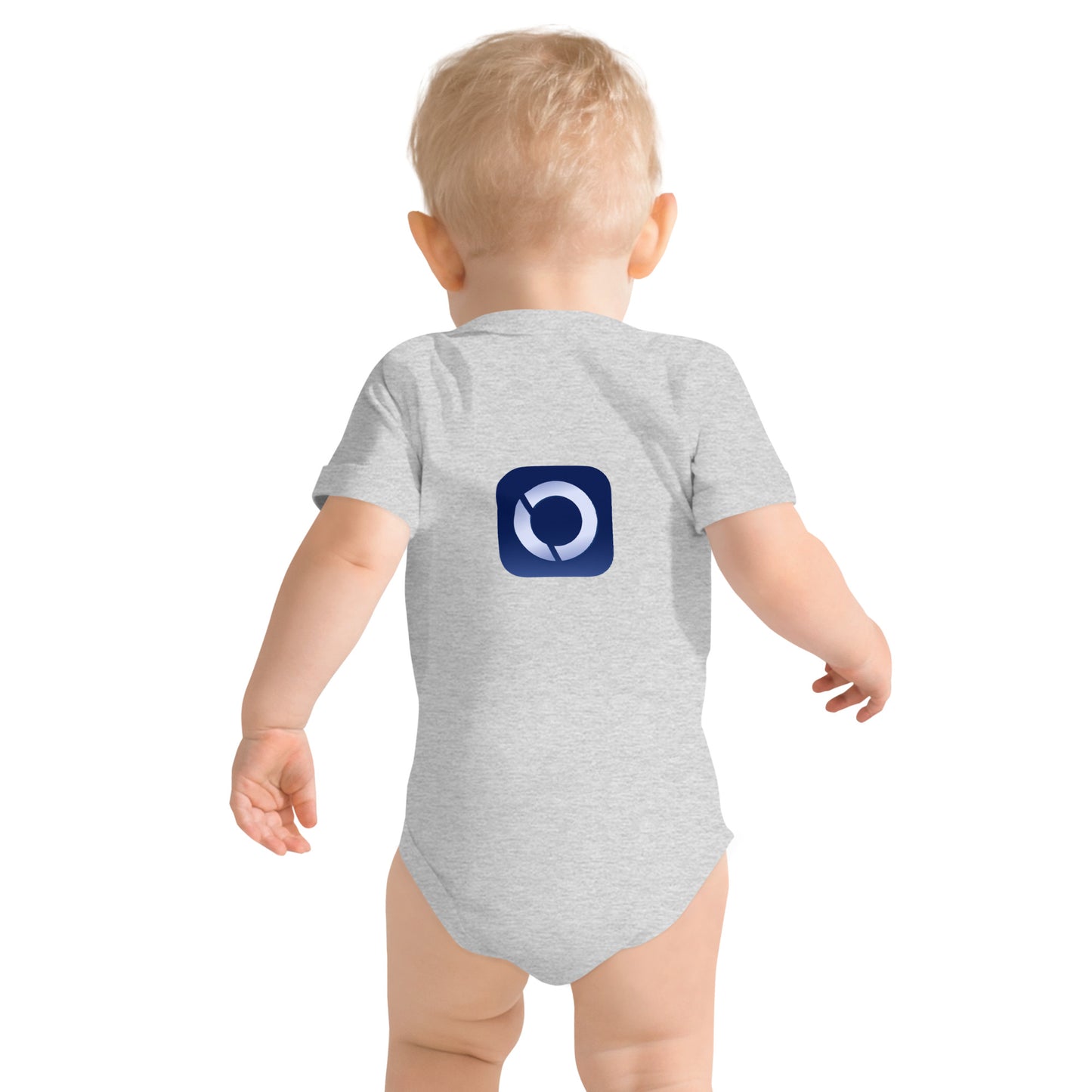 OnMyWay Baby short sleeve one piece