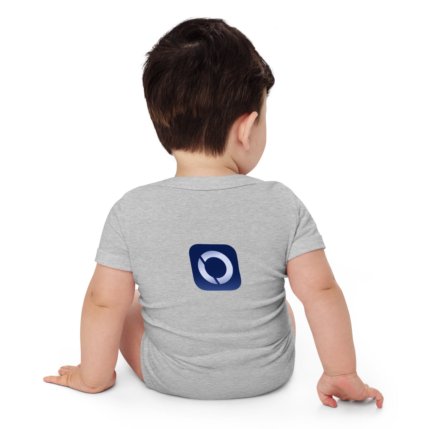 OnMyWay Baby short sleeve one piece
