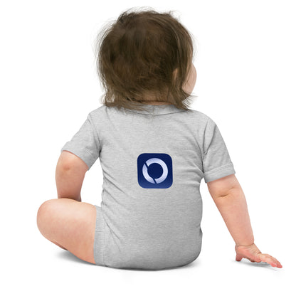 OnMyWay Baby short sleeve one piece