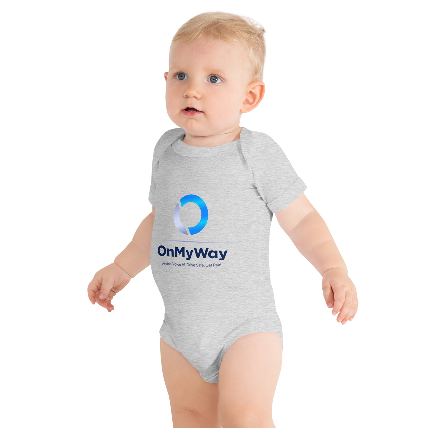 OnMyWay Baby short sleeve one piece