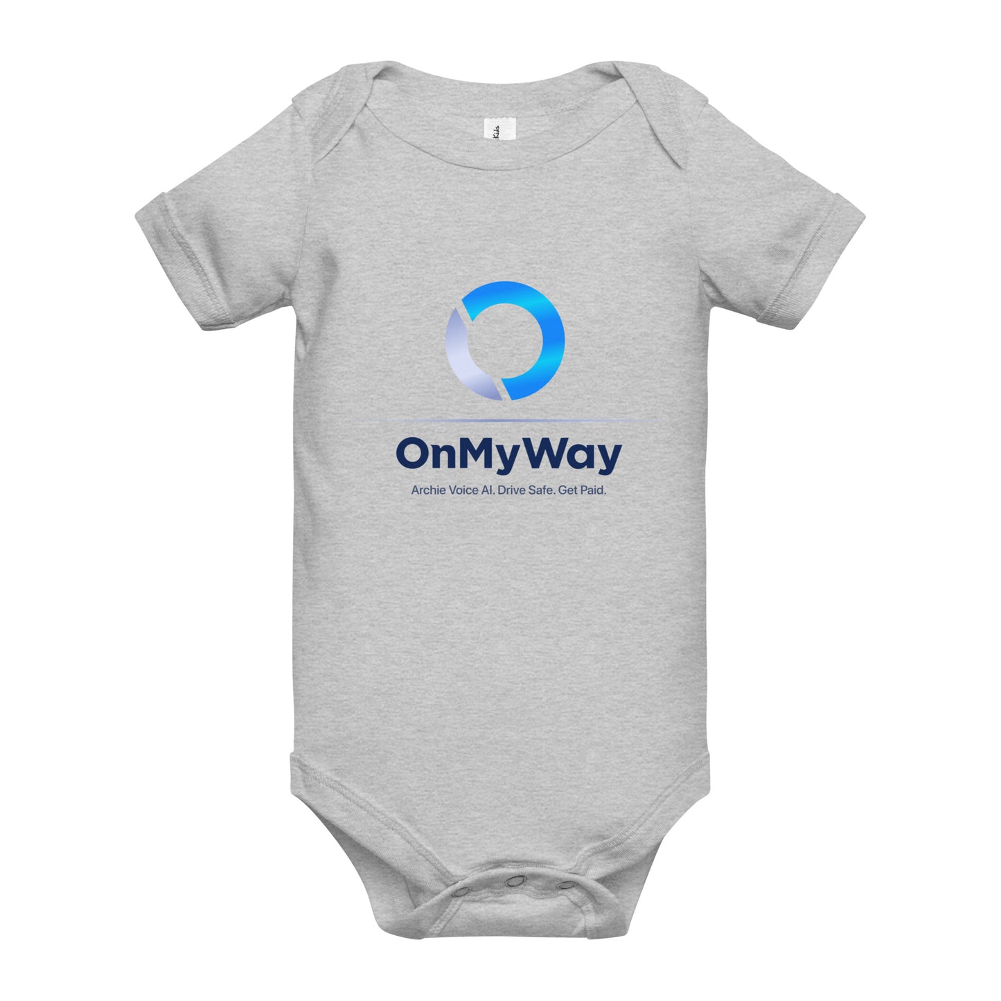 OnMyWay Baby short sleeve one piece
