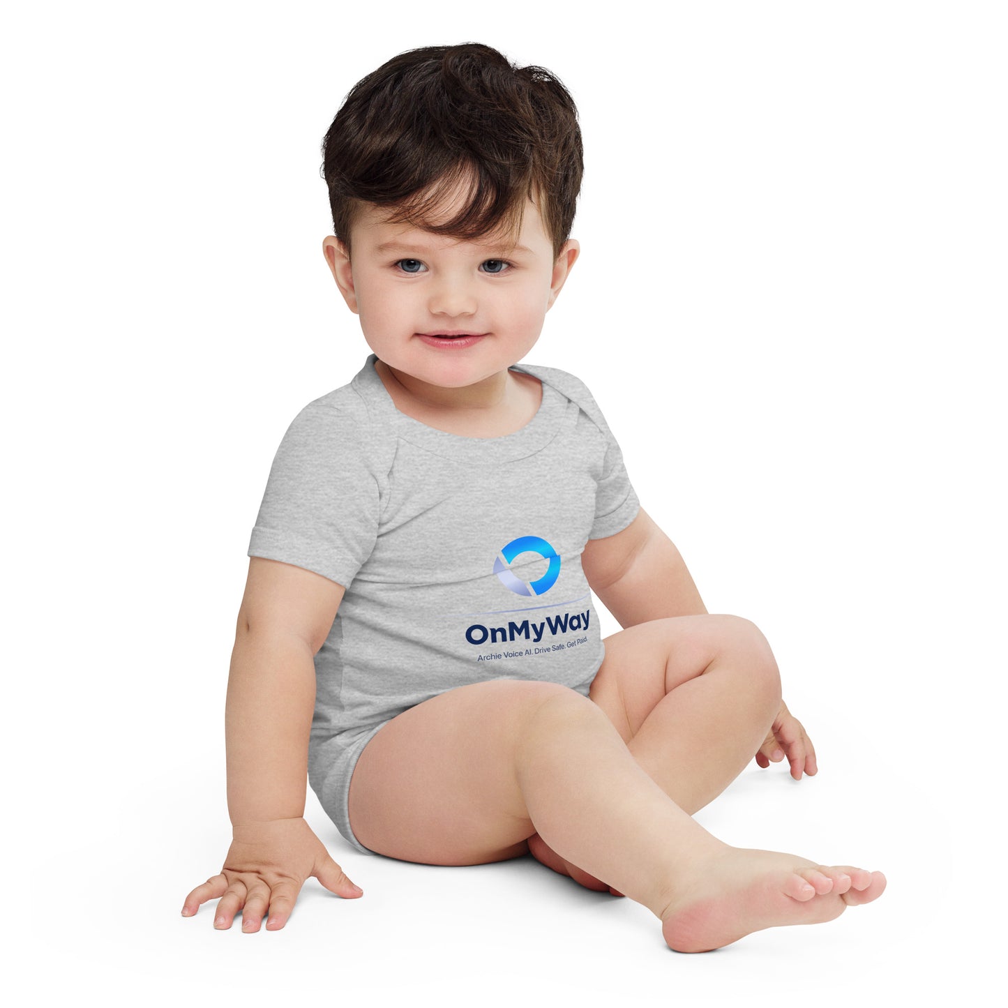 OnMyWay Baby short sleeve one piece