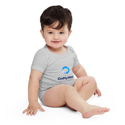 OnMyWay Baby short sleeve one piece