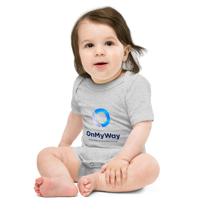 OnMyWay Baby short sleeve one piece