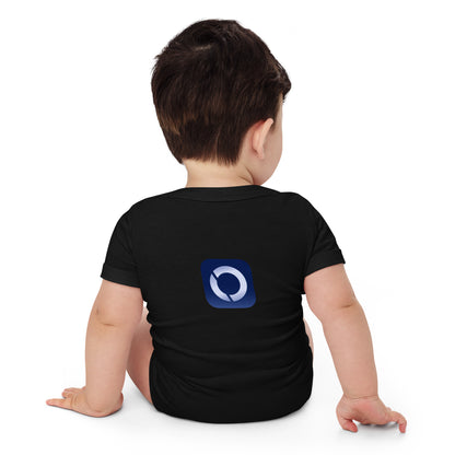 OnMyWay Baby short sleeve one piece