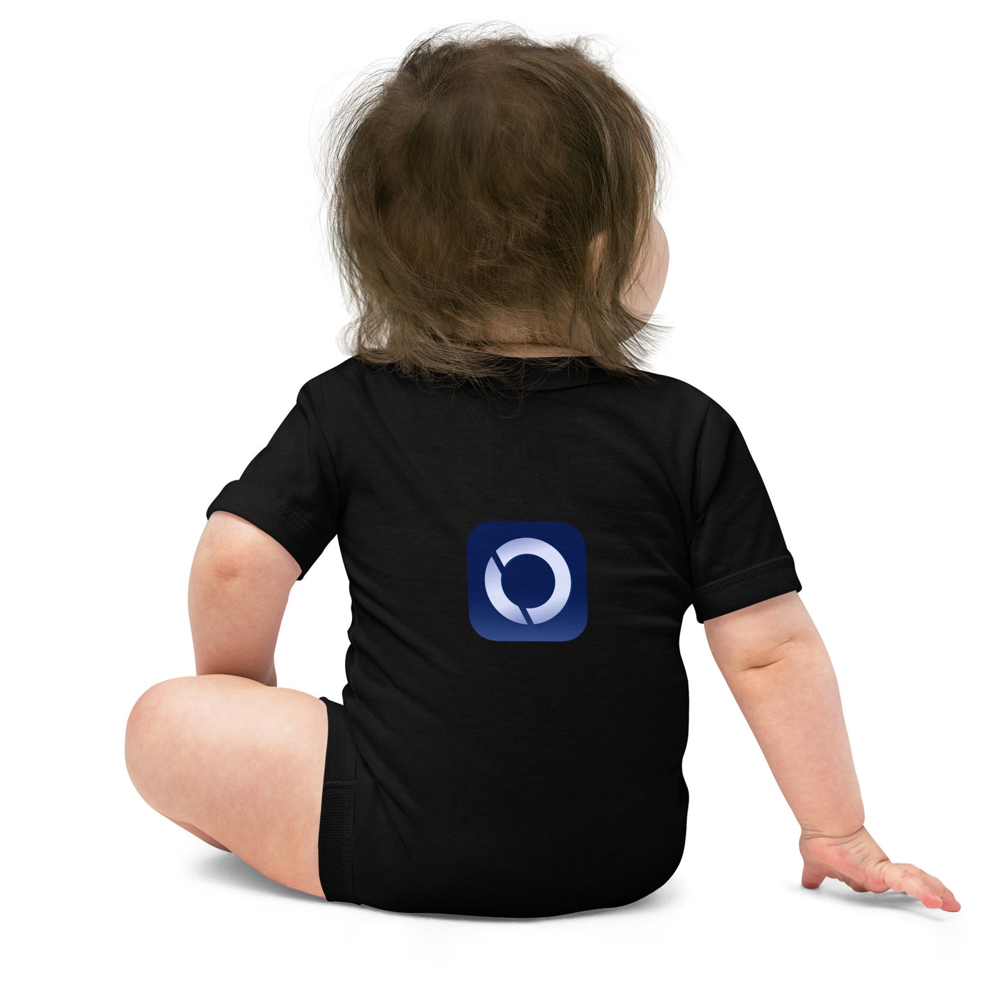 OnMyWay Baby short sleeve one piece
