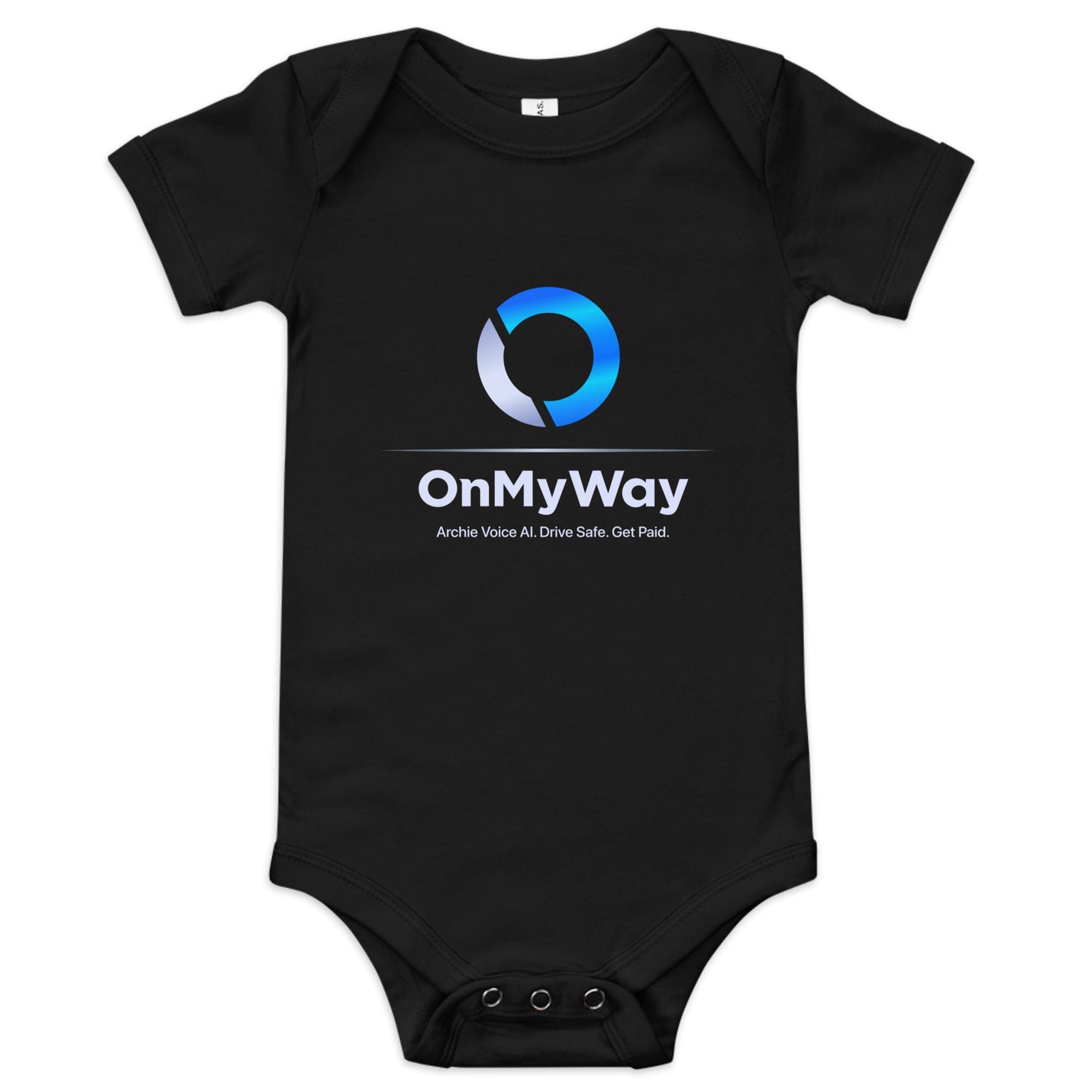 OnMyWay Baby short sleeve one piece