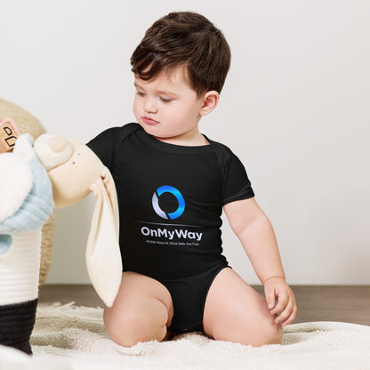 OnMyWay Baby short sleeve one piece