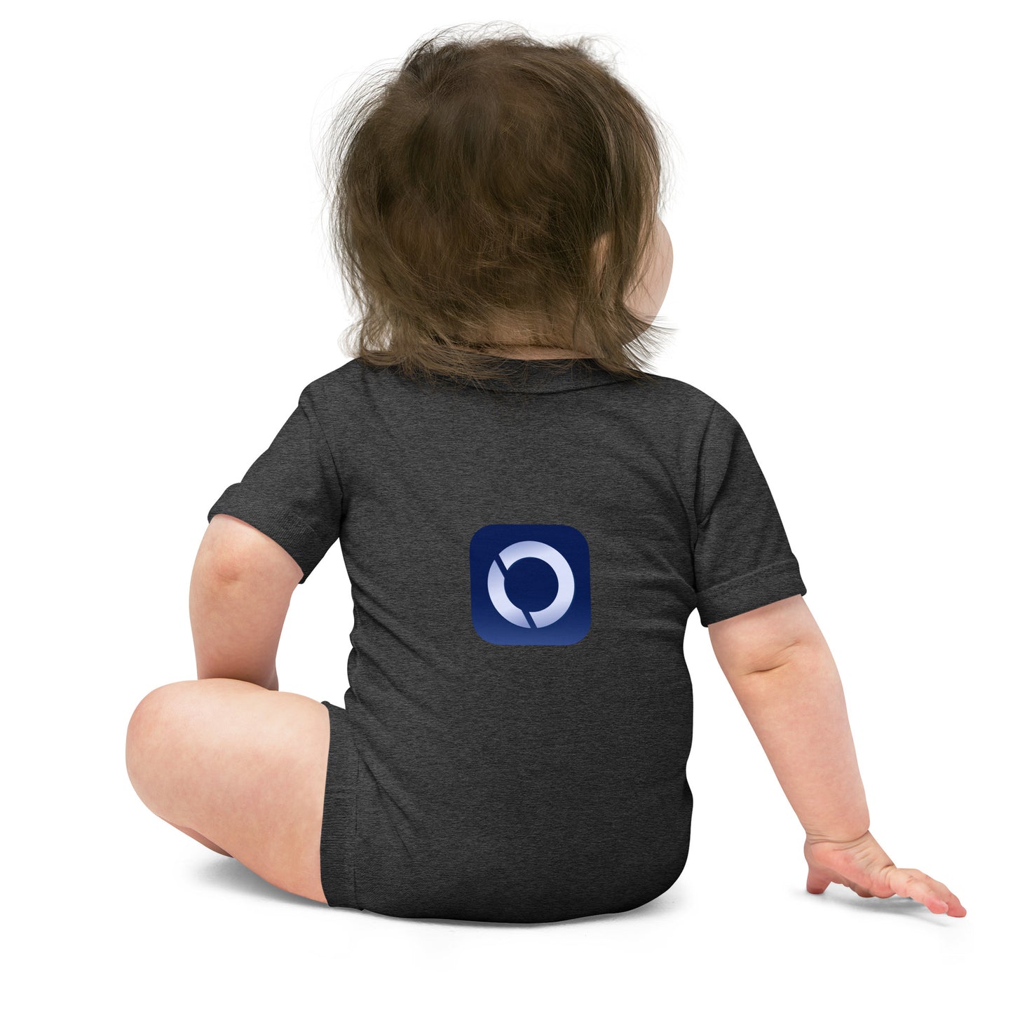 OnMyWay Baby short sleeve one piece