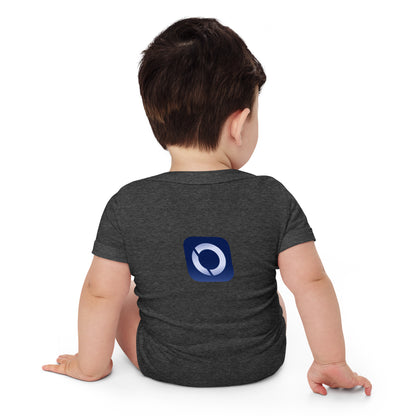 OnMyWay Baby short sleeve one piece