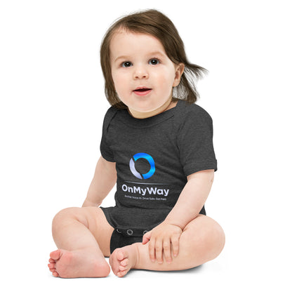 OnMyWay Baby short sleeve one piece