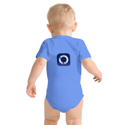 OnMyWay Baby short sleeve one piece