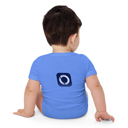 OnMyWay Baby short sleeve one piece