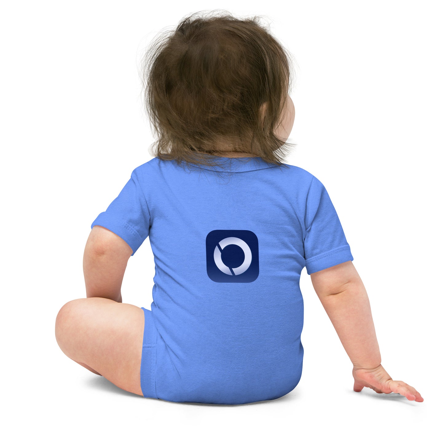 OnMyWay Baby short sleeve one piece