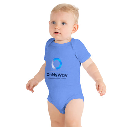 OnMyWay Baby short sleeve one piece
