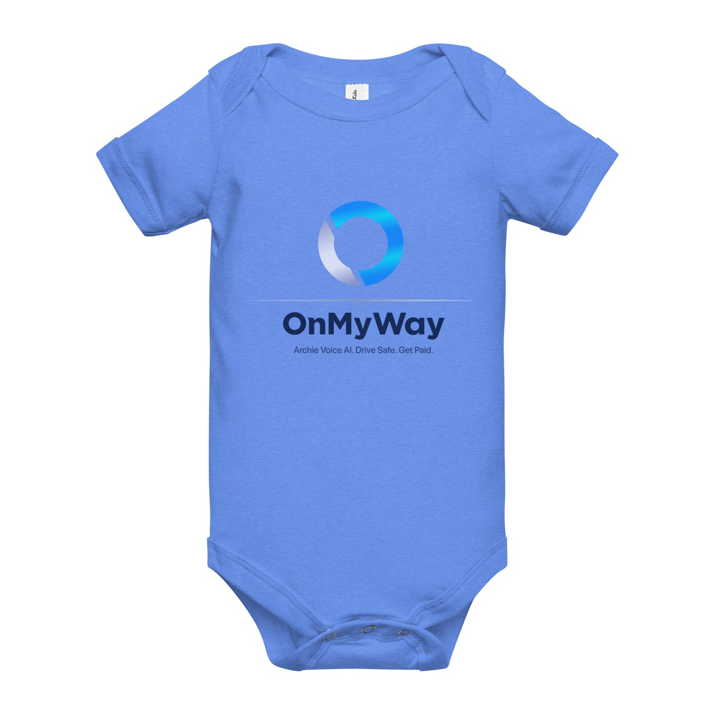 OnMyWay Baby short sleeve one piece
