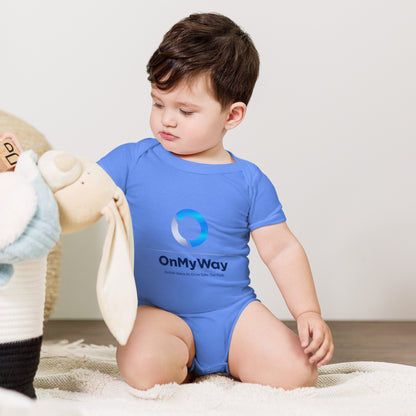 OnMyWay Baby short sleeve one piece