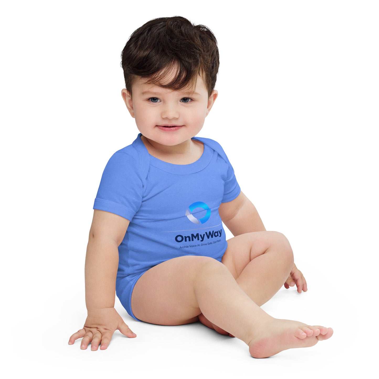 OnMyWay Baby short sleeve one piece