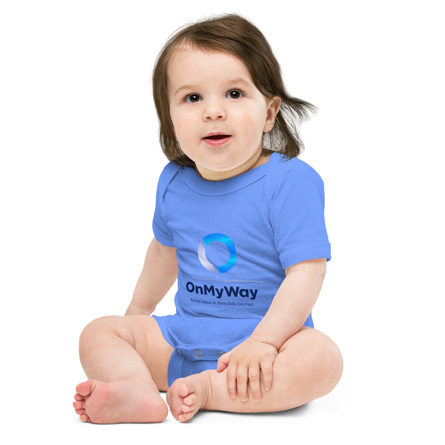 OnMyWay Baby short sleeve one piece