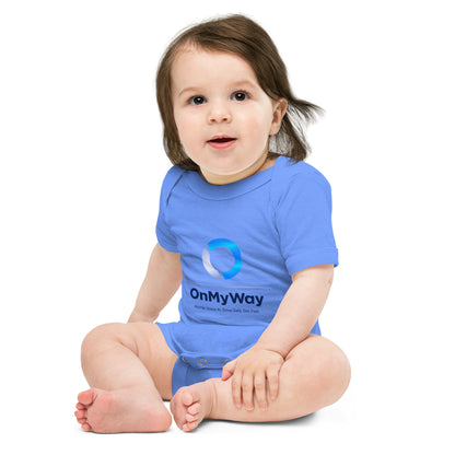 OnMyWay Baby short sleeve one piece