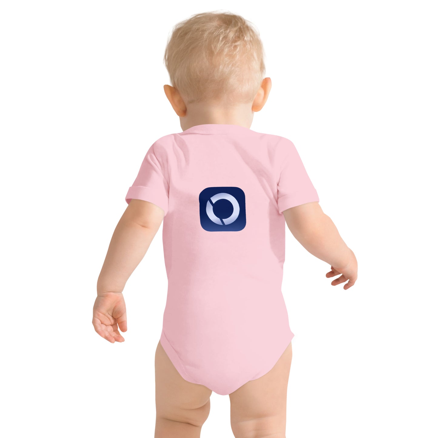 OnMyWay Baby short sleeve one piece