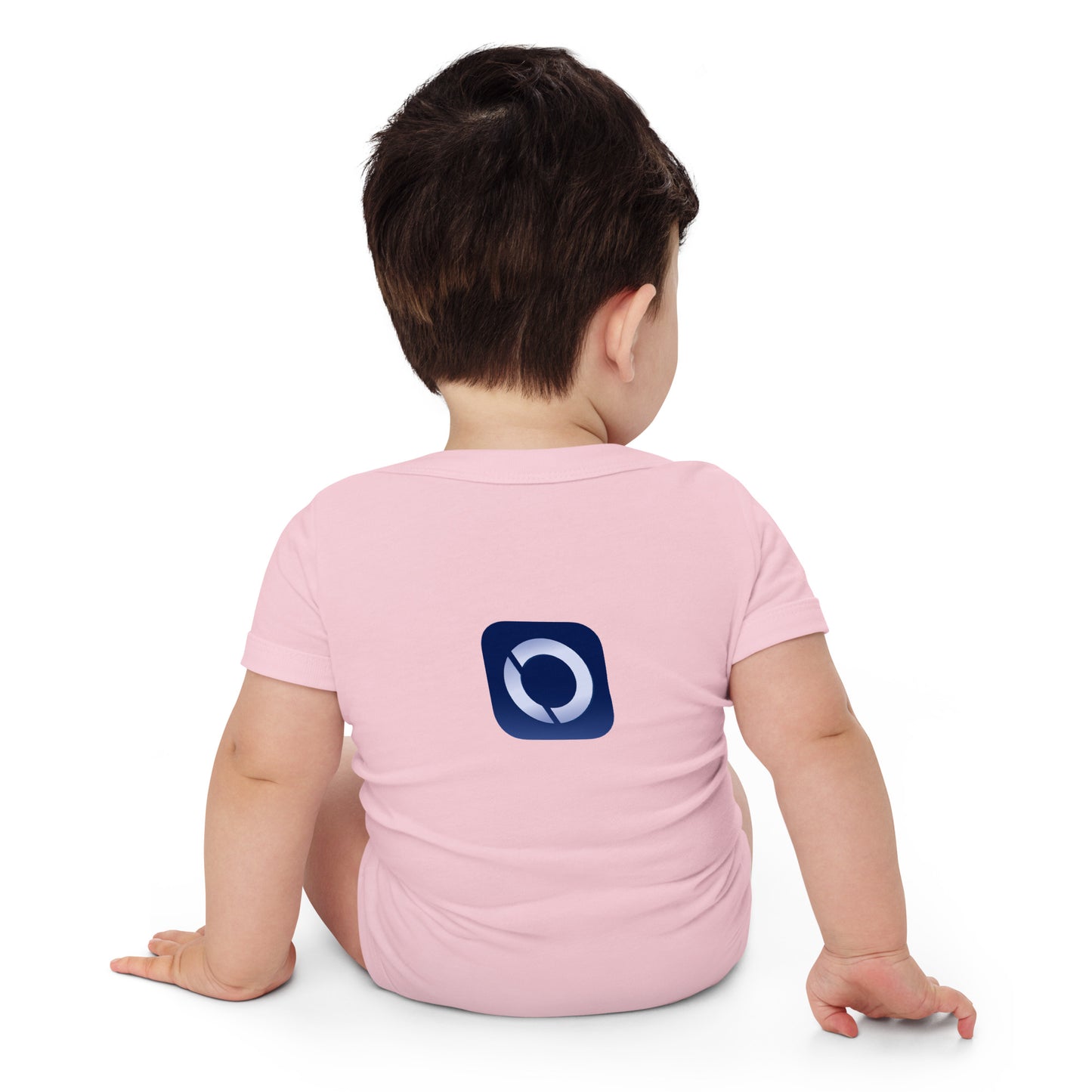 OnMyWay Baby short sleeve one piece