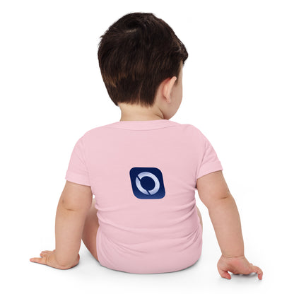 OnMyWay Baby short sleeve one piece