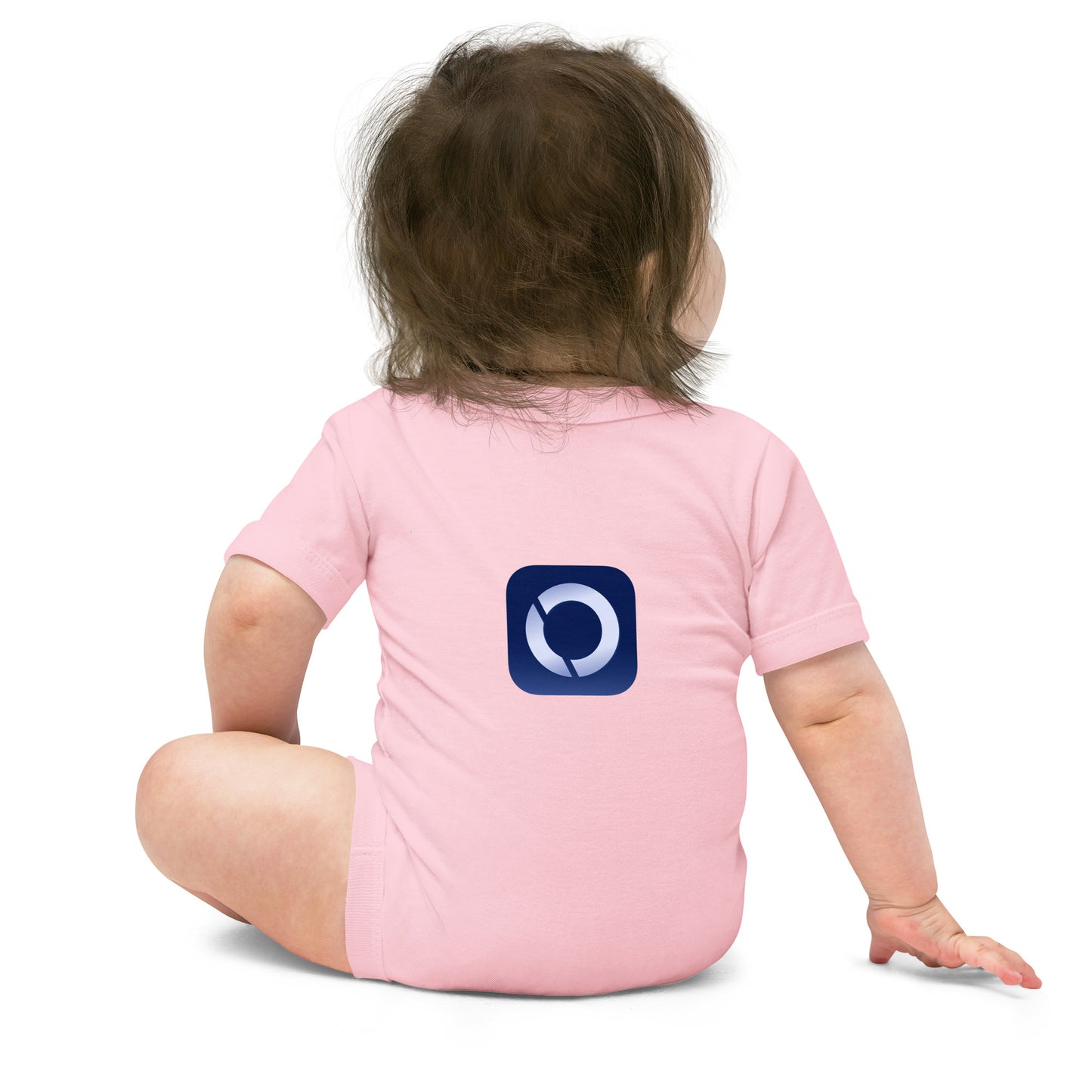 OnMyWay Baby short sleeve one piece