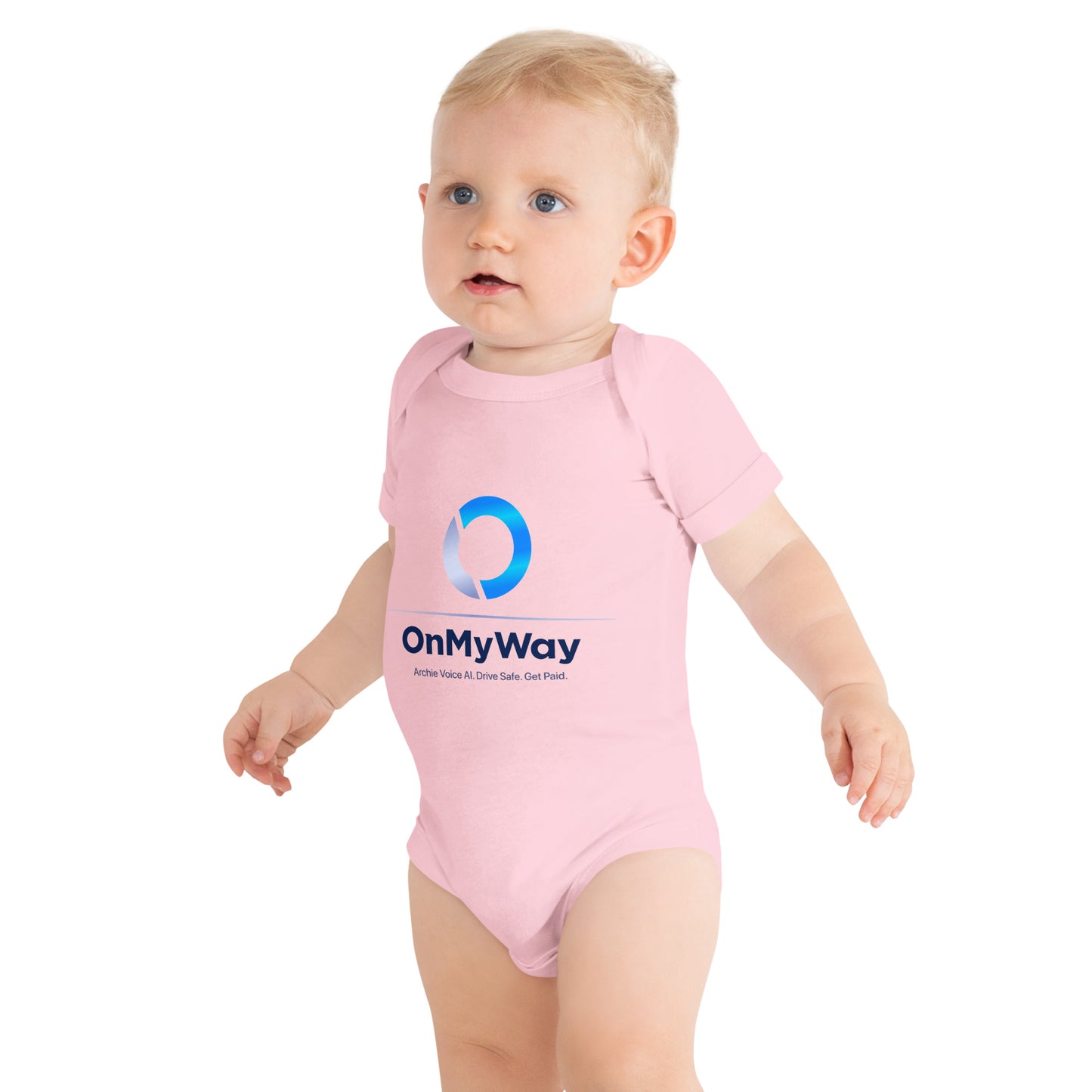 OnMyWay Baby short sleeve one piece