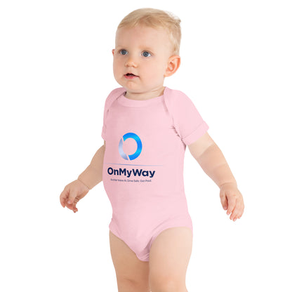 OnMyWay Baby short sleeve one piece