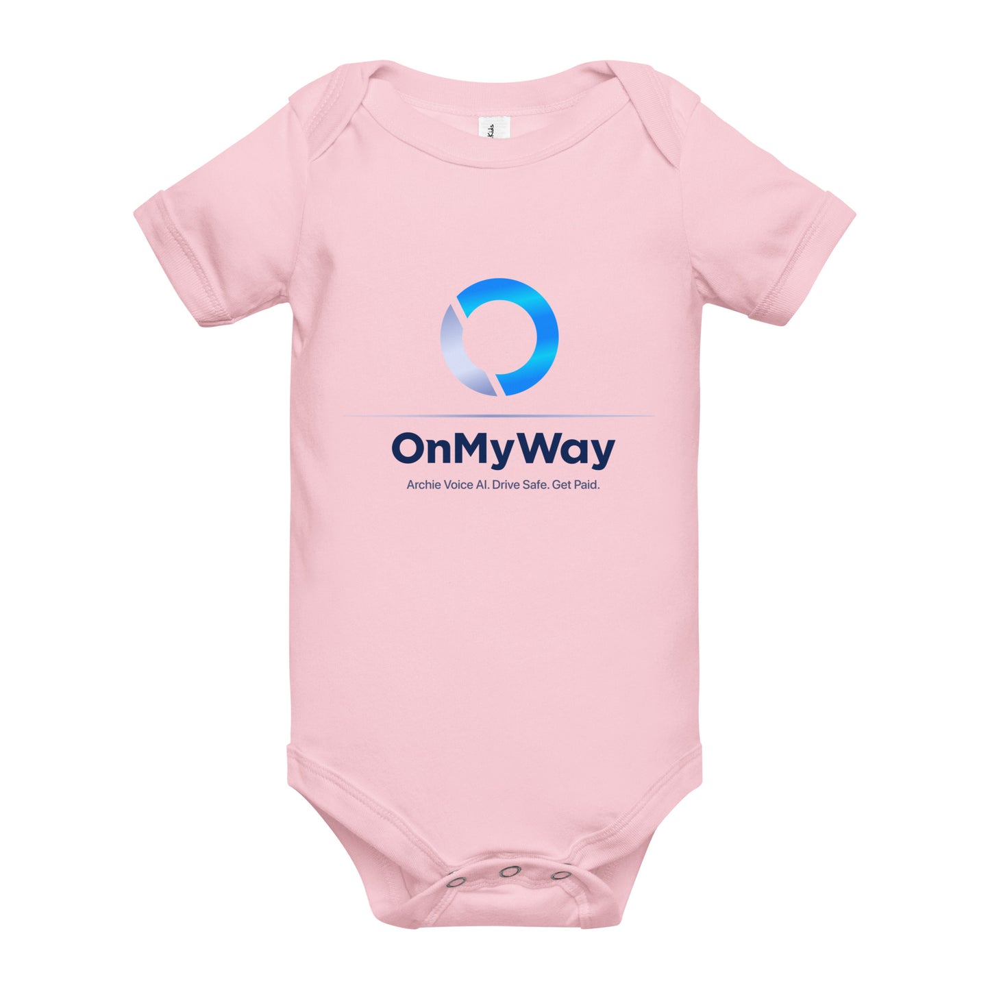 OnMyWay Baby short sleeve one piece