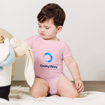 OnMyWay Baby short sleeve one piece