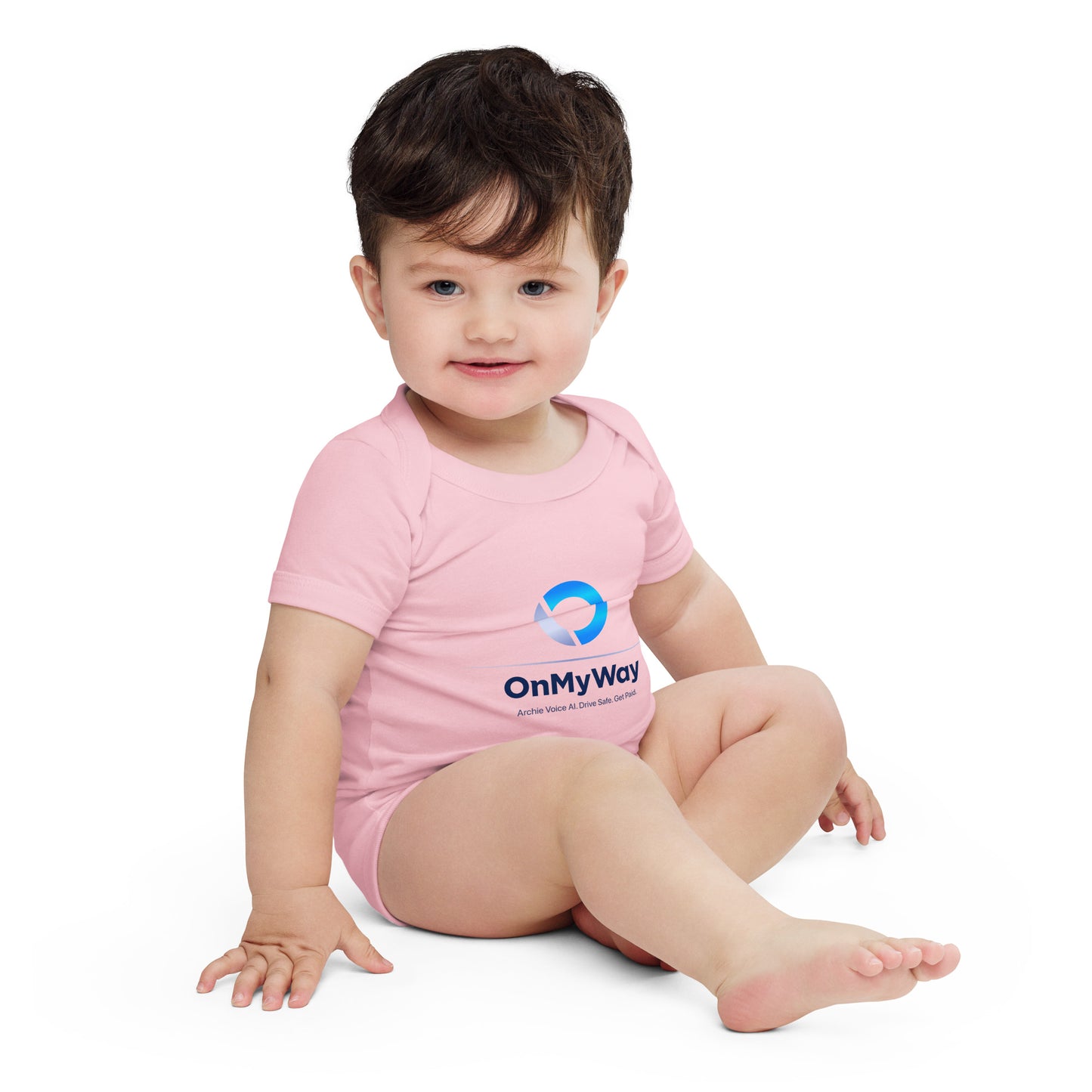 OnMyWay Baby short sleeve one piece
