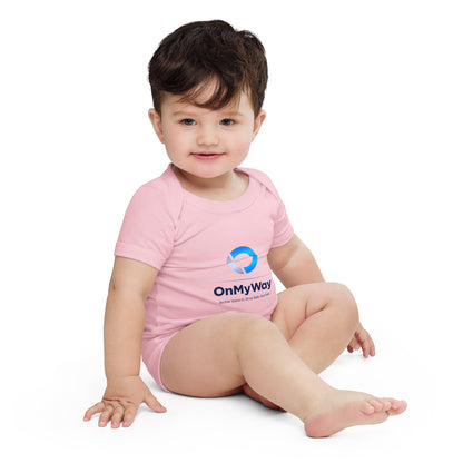 OnMyWay Baby short sleeve one piece