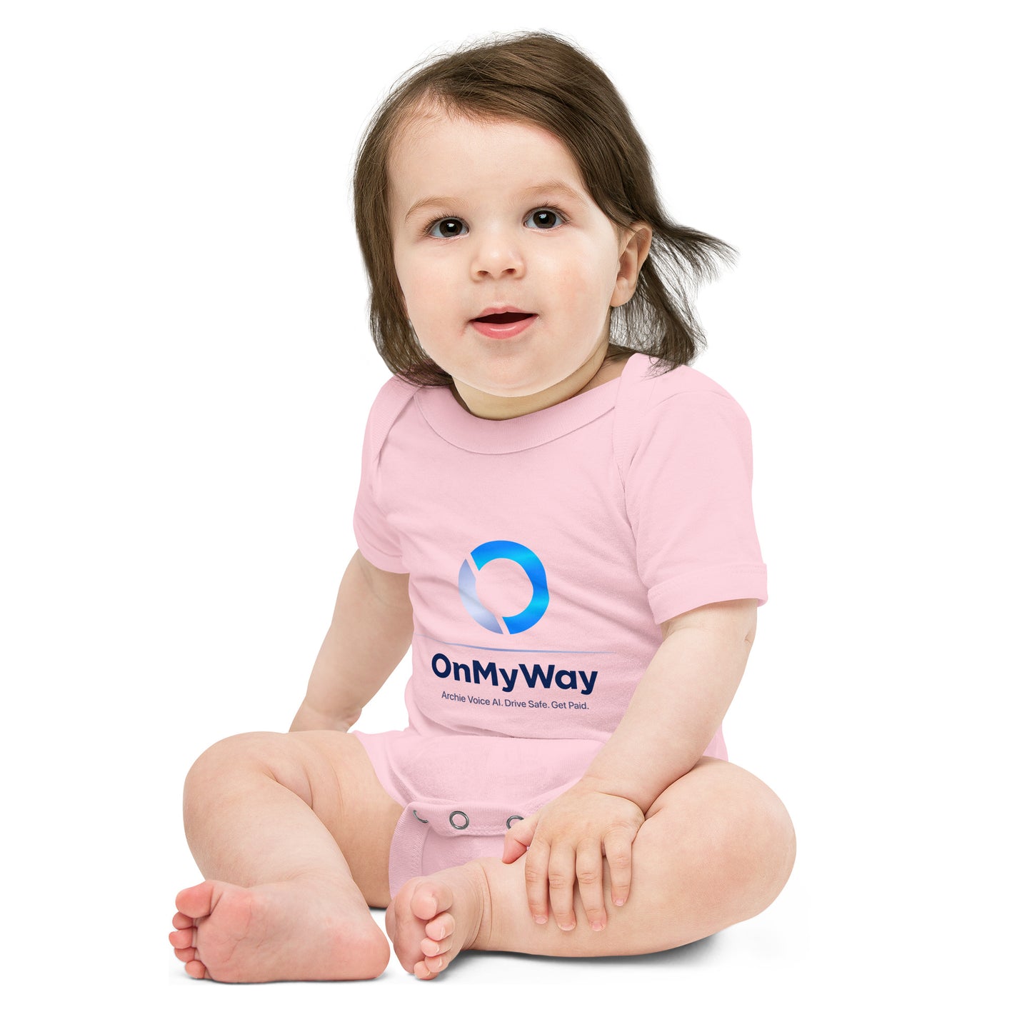 OnMyWay Baby short sleeve one piece