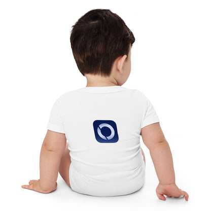 OnMyWay Baby short sleeve one piece