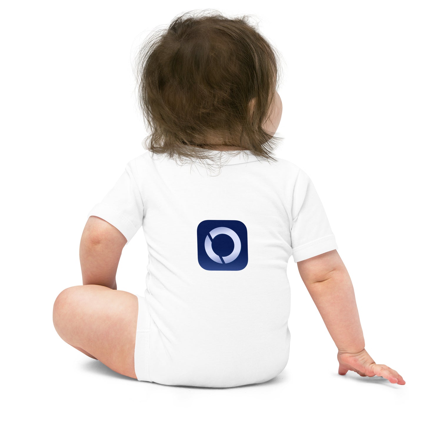 OnMyWay Baby short sleeve one piece