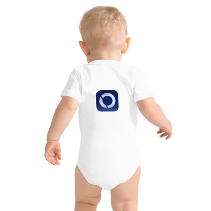 OnMyWay Baby short sleeve one piece