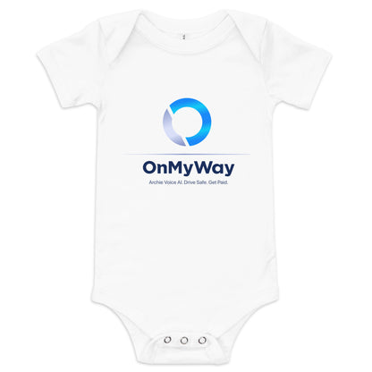 OnMyWay Baby short sleeve one piece