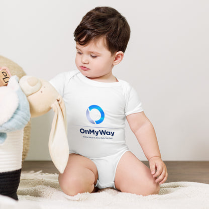 OnMyWay Baby short sleeve one piece