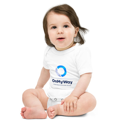 OnMyWay Baby short sleeve one piece