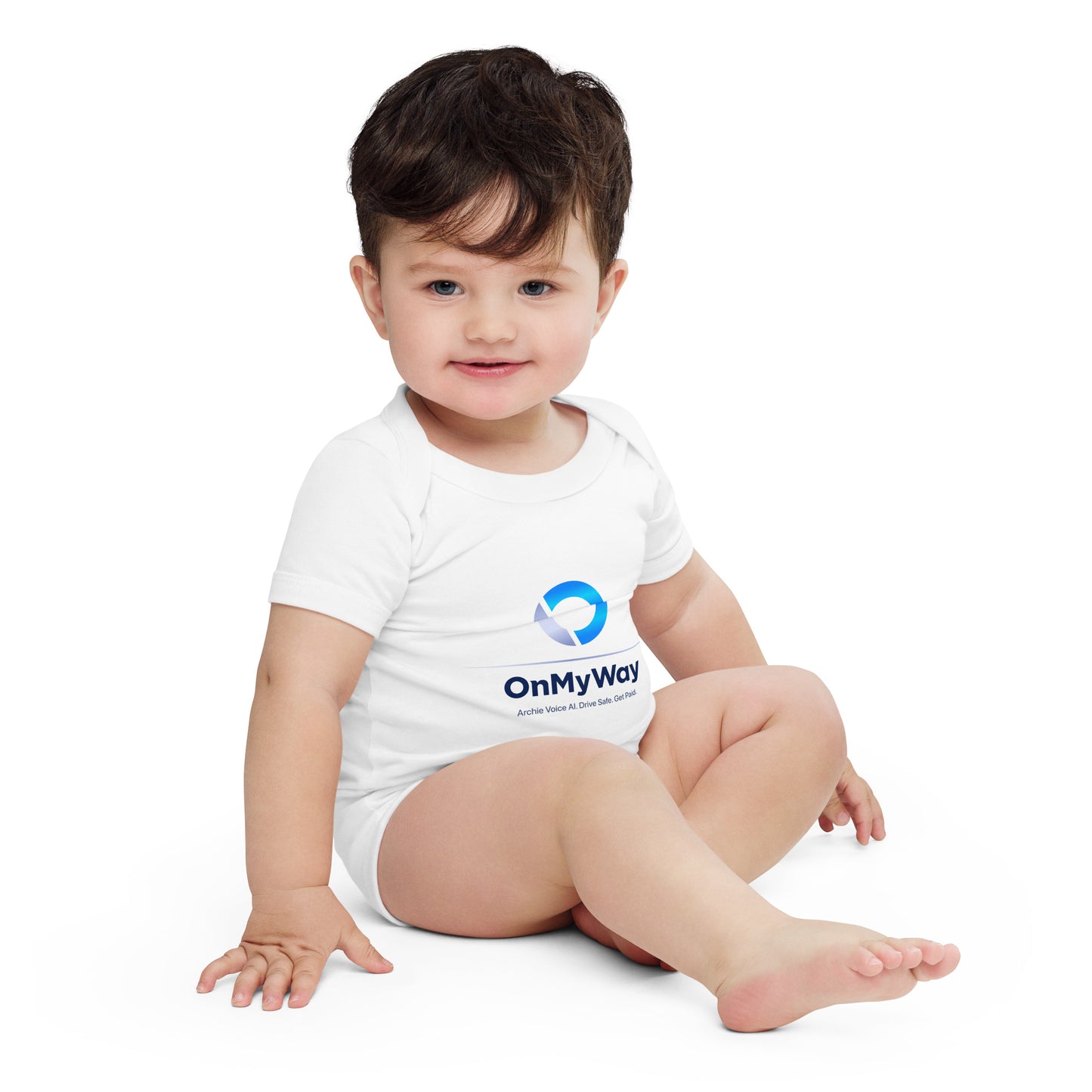 OnMyWay Baby short sleeve one piece