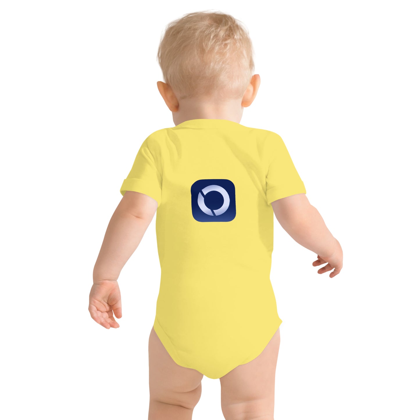 OnMyWay Baby short sleeve one piece