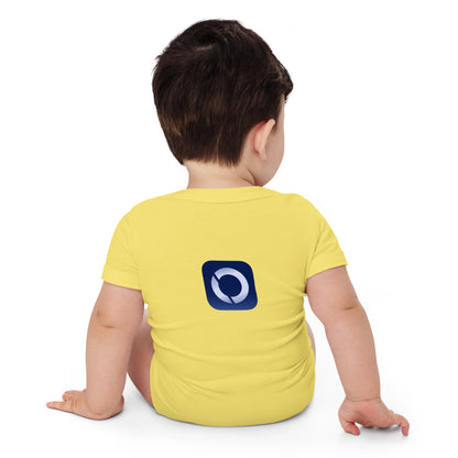 OnMyWay Baby short sleeve one piece
